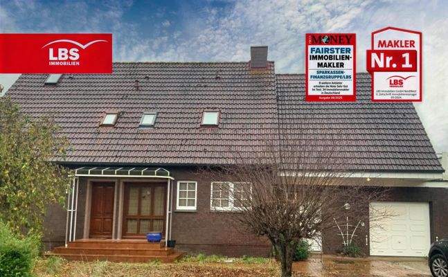 Einfach. Haus mit Garage