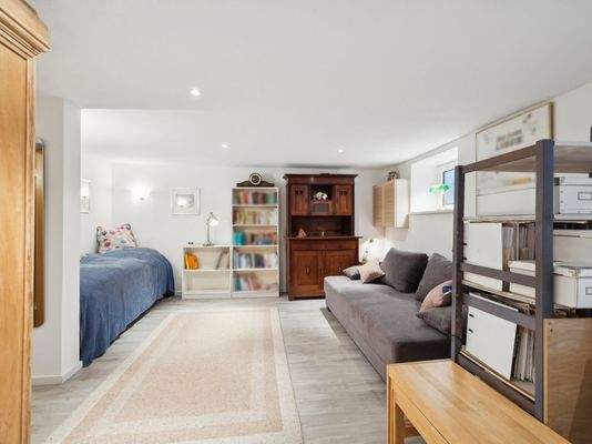 ausgebauter Kellerraum 