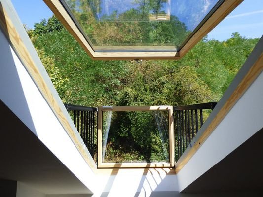 Cabrio-Fenster Mansarde