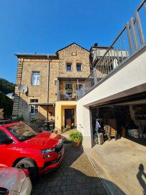 Rückansicht FeWo Denkmal