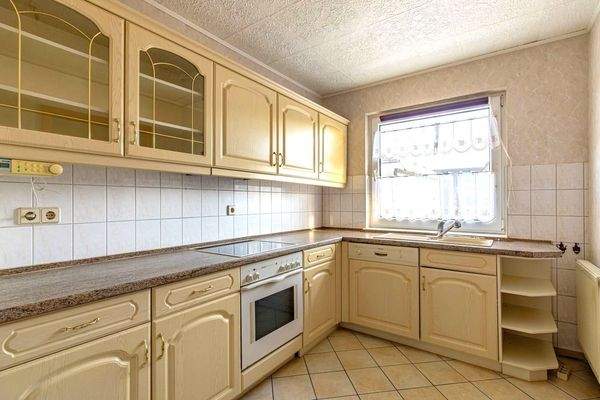 Wohnküche Erdgeschoss