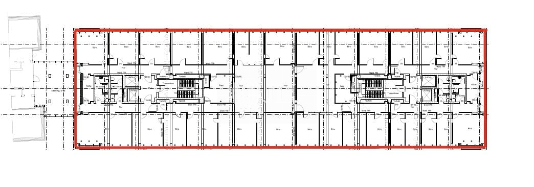 4.OG - 1235 m²