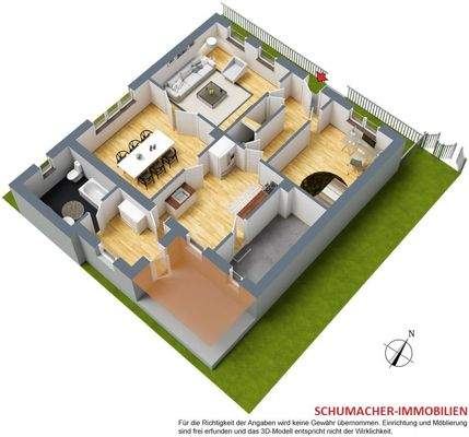 Grundriss Erdgeschoss