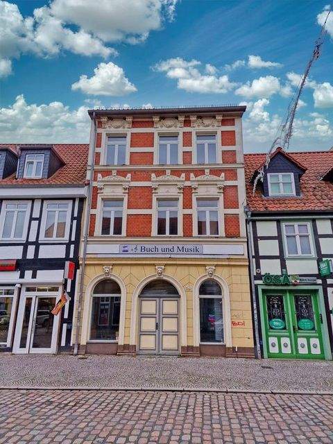 Salzwedel Ladenlokale, Ladenflächen 