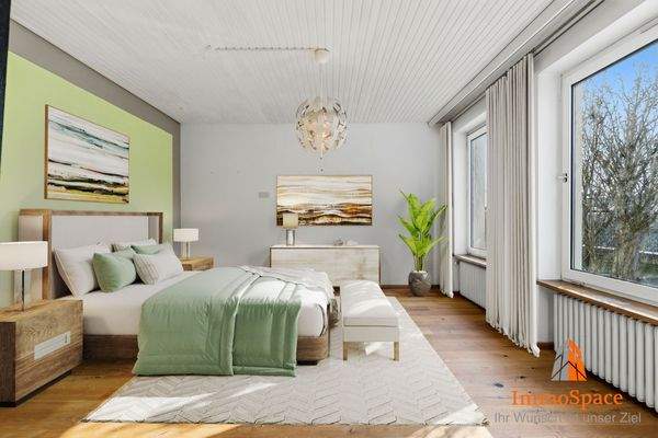 Visualisierungsbeispiel Schlafzimmer