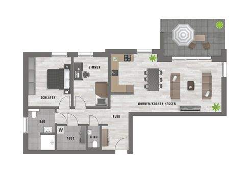 Detmold Wohnungen, Detmold Wohnung mieten