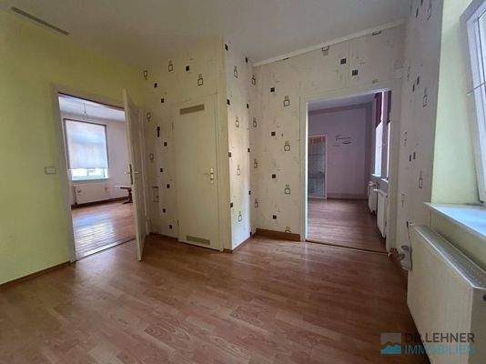 Wohneinheit Erdgeschoss - Flur