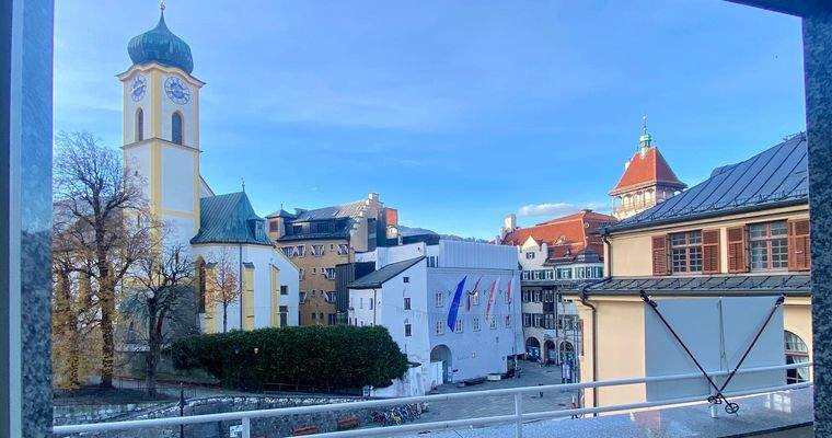 Aussicht vom Fenster