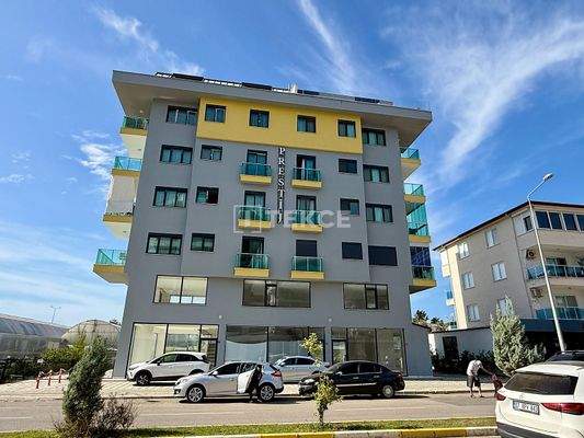 Furnished Sea-View Apartment in Alanya Kargıcak