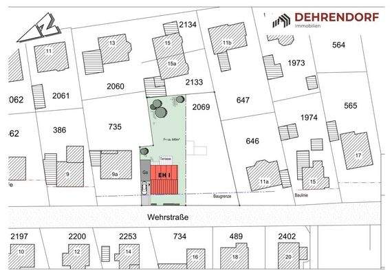 Mögliche Darstellung eines EFH