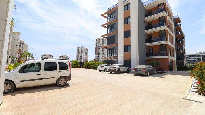 Stylish Apartments in a Luxury Complex in Aksu Antalya
