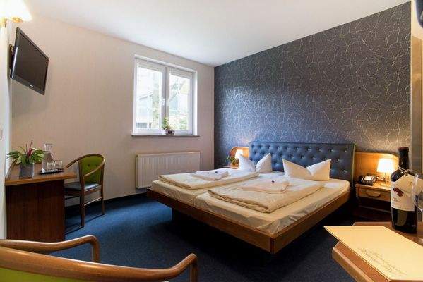 Gemütliches Hotelzimmer