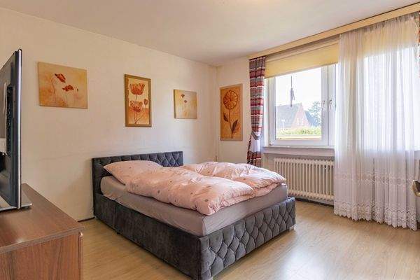 Schlafzimmer im Erdgeschoss