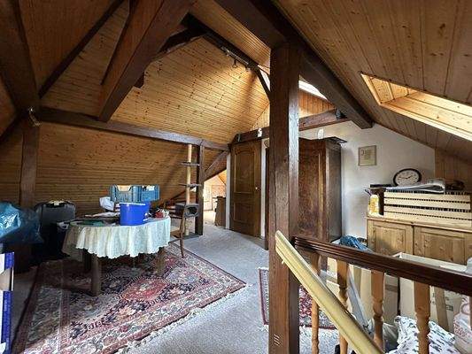 Dachgeschoss ausgebaut