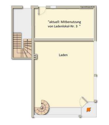 Erdgeschoss Haus Nr. 3a