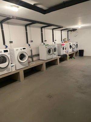 gemeinschaftlicher Waschraum