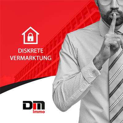 Diskrete Vermarktung - Gewerbeimmobilien