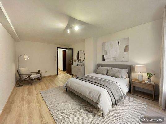 Ob als Gästezimmer, Schlafzimmer oder für Homeoffice- hier ein Beispiel