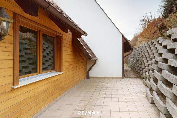 Landeck - Haus - Terrasse