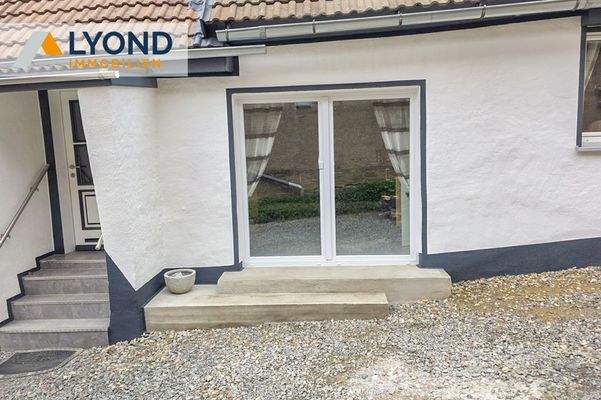 Küchenfenster EG Außen