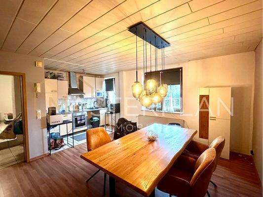 Esszimmer Erdgeschosswohnung