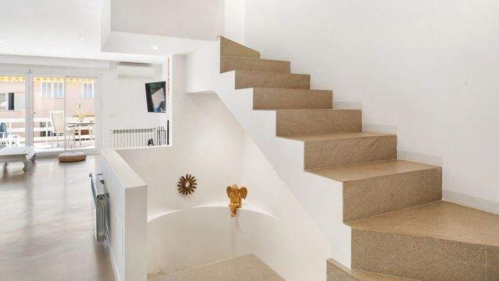 Cala Major Major Mallorca Stadthaus zu verkaufen Treppenhaus BHHS-BAL-0910