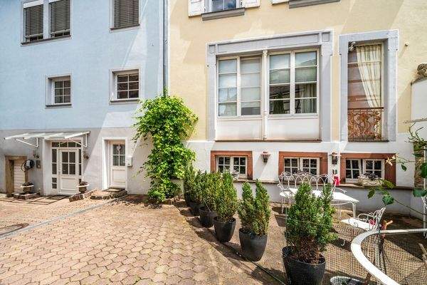 Wohnungen sind getrennt zugänglich