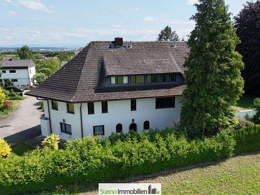 Rückseite - Hauseingang