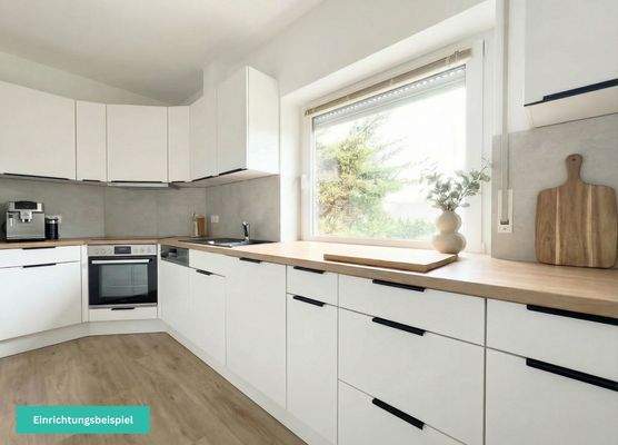 12 Küche - Einrichtungsbeispiel