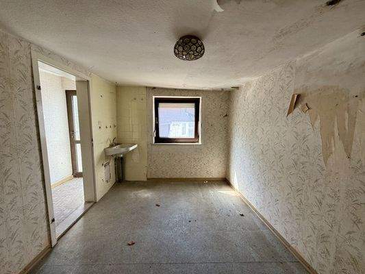 Zimmer im Untergeschoss 