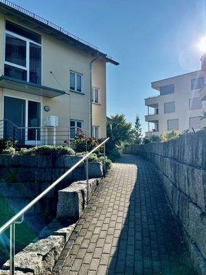 Der schöne Eingangsbereich