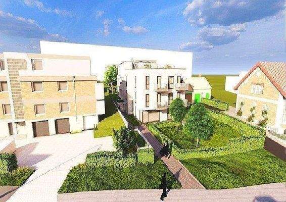 Baugrund mit Baugenehmigung