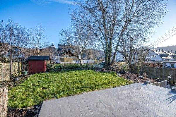 Blick auf die Marksburg