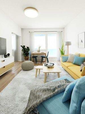 Möblierungsvorschlag Wohnzimmer