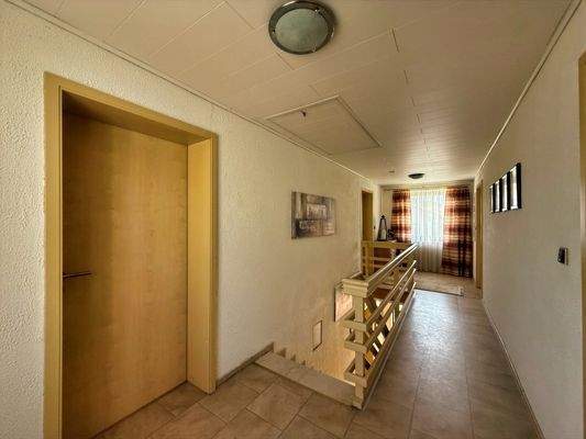 Flur im Obergeschoss