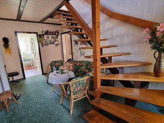 Dielenbereich Erdgeschoss