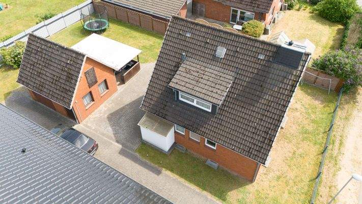 Haus – Ansicht von oben