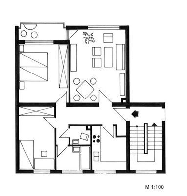 Gregorstraße 12 16 3 ZKB links