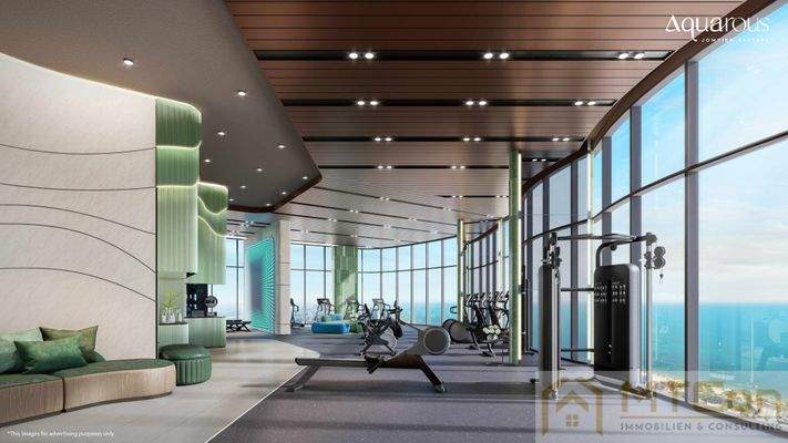 Aquarous Jomtien Ansicht