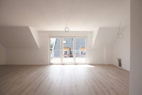 Wohn-Ess-Küchenbereich