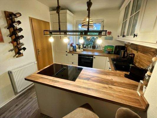 Küche mit Zugang HWR