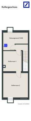 Grundriss Kellergeschoss