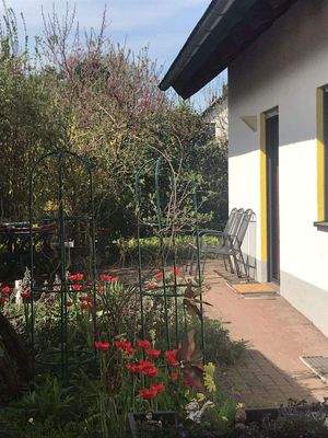 Terrassenausgang der ELW im EG