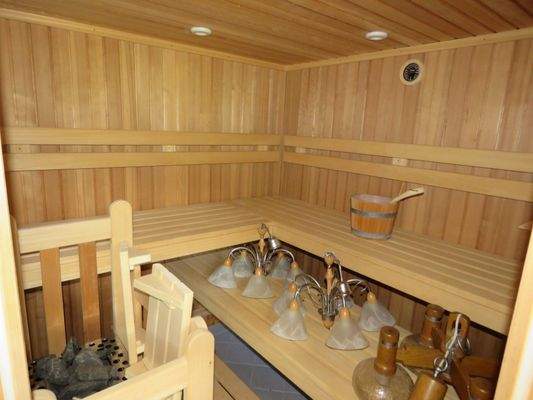 in der Sauna ELW UG 