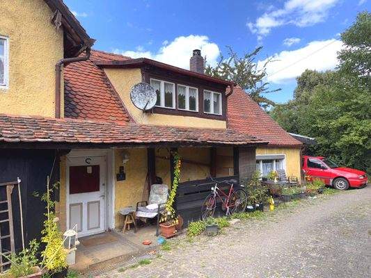 Ansicht Haus Eingangsseite