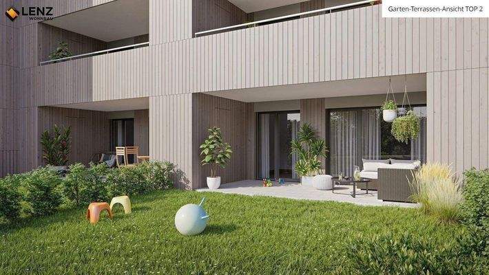 Garten-Terrassen-Ansicht TOP 2