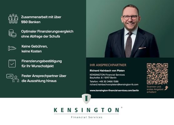 Erstklassige Finanzierungsberatung