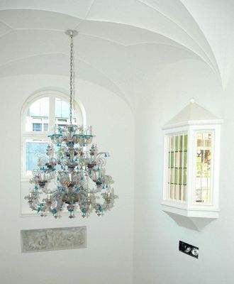 Lüster aus Muranoglas