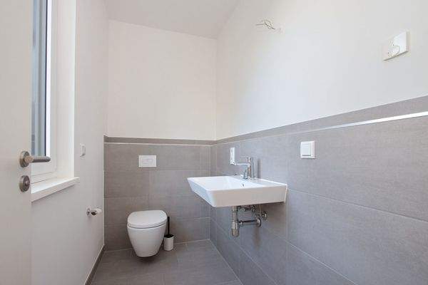 Gäste WC im Erdgeschoss