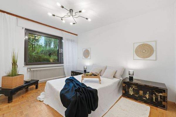 Schlafzimmer Einliegerwohung